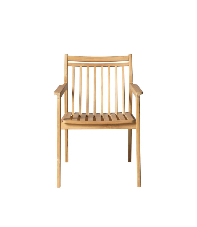 FDB Møbler M1 Together Garden Chair เก้าอี้ outdoor ไม้ teak ออกแบบโดย Thomas E. Alken