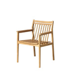 FDB Møbler M1 Together Garden Chair เก้าอี้ outdoor ไม้ teak ออกแบบโดย Thomas E. Alken