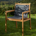 FDB Møbler M1 Together Garden Chair เก้าอี้ outdoor ไม้ teak ออกแบบโดย Thomas E. Alken