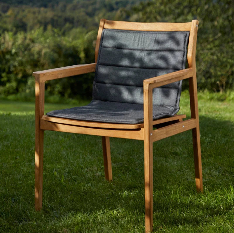 FDB Møbler M1 Together Garden Chair เก้าอี้ outdoor ไม้ teak ออกแบบโดย Thomas E. Alken