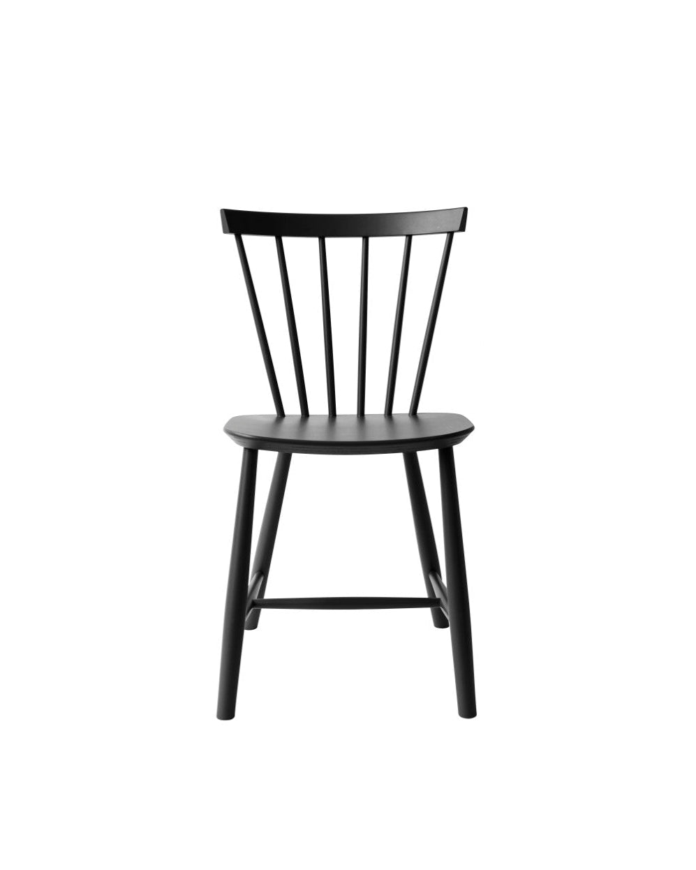 FDB Møbler J46 Chair โดย Poul M. Volther ทำจากไม้บีช/โอ๊ค ดีไซน์พนักพิงซี่ไม้ปี 1956 เคลือบผิวน้ำแบบ lacquered