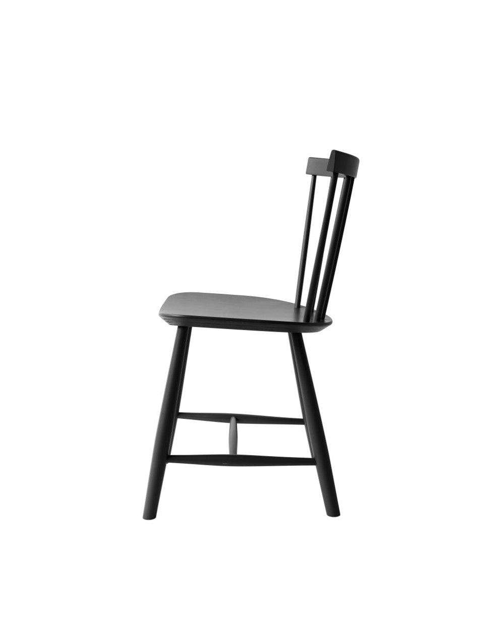 FDB Møbler J46 Chair โดย Poul M. Volther ทำจากไม้บีช/โอ๊ค ดีไซน์พนักพิงซี่ไม้ปี 1956 เคลือบผิวน้ำแบบ lacquered