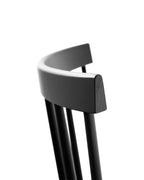 FDB Møbler J46 Chair โดย Poul M. Volther ทำจากไม้บีช/โอ๊ค ดีไซน์พนักพิงซี่ไม้ปี 1956 เคลือบผิวน้ำแบบ lacquered