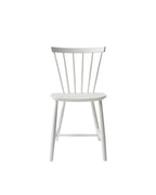 FDB Møbler J46 Chair โดย Poul M. Volther ทำจากไม้บีช/โอ๊ค ดีไซน์พนักพิงซี่ไม้ปี 1956 เคลือบผิวน้ำแบบ lacquered