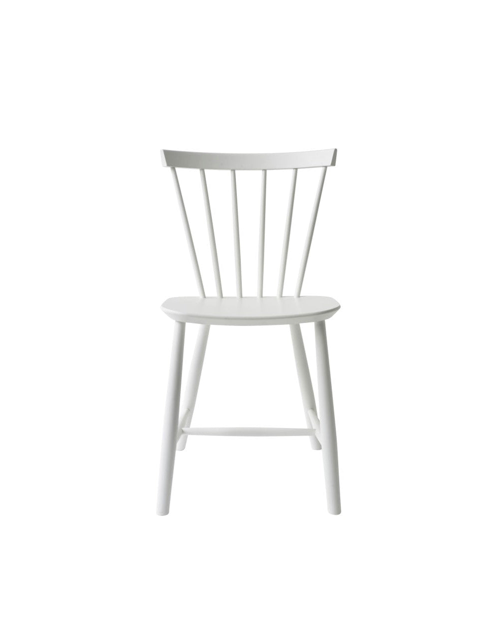 FDB Møbler J46 Chair โดย Poul M. Volther ทำจากไม้บีช/โอ๊ค ดีไซน์พนักพิงซี่ไม้ปี 1956 เคลือบผิวน้ำแบบ lacquered