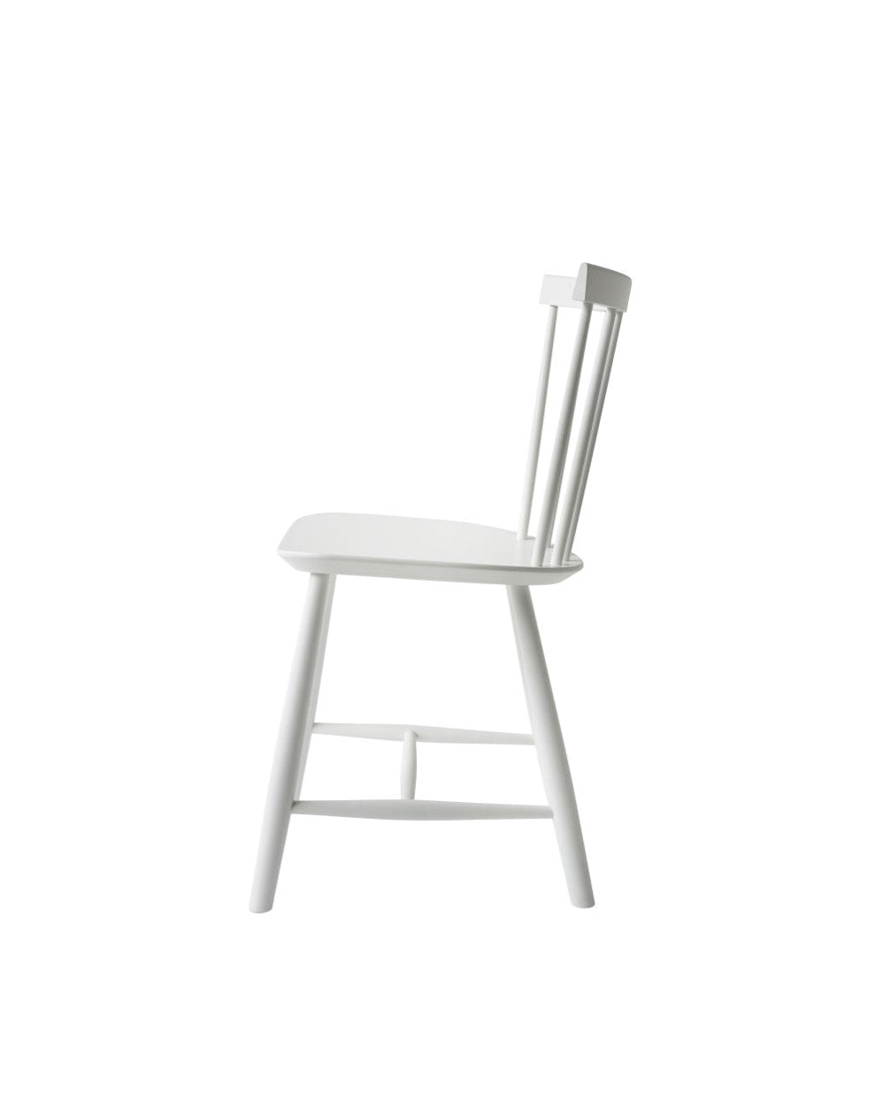 FDB Møbler J46 Chair โดย Poul M. Volther ทำจากไม้บีช/โอ๊ค ดีไซน์พนักพิงซี่ไม้ปี 1956 เคลือบผิวน้ำแบบ lacquered