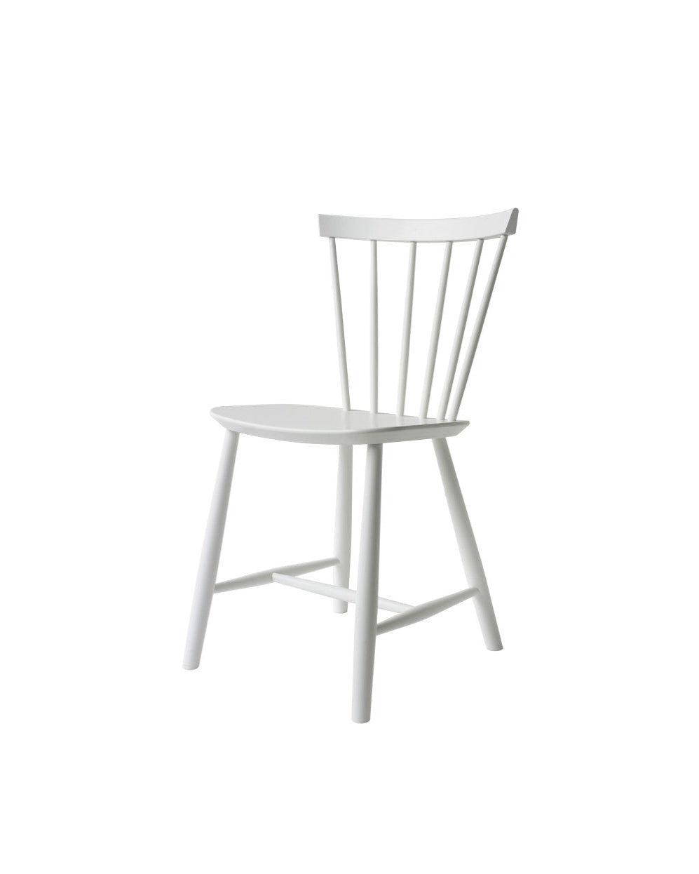 FDB Møbler J46 Chair โดย Poul M. Volther ทำจากไม้บีช/โอ๊ค ดีไซน์พนักพิงซี่ไม้ปี 1956 เคลือบผิวน้ำแบบ lacquered