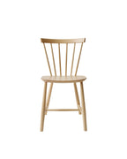 571505401229FDB Møbler J46 Chair โดย Poul M. Volther ทำจากไม้บีช/โอ๊ค ดีไซน์พนักพิงซี่ไม้ปี 1956 เคลือบผิวน้ำแบบ lacquered3