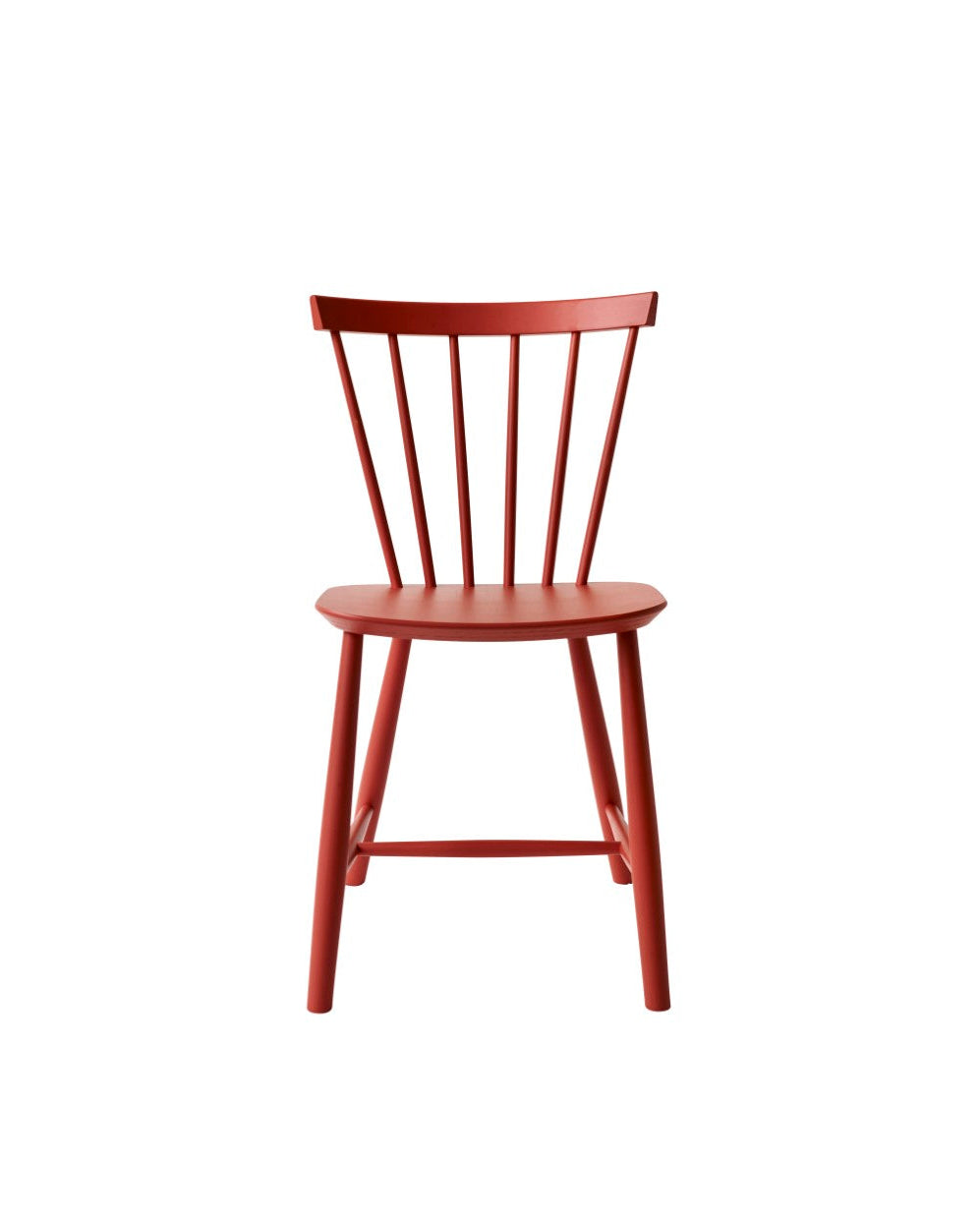 FDB Møbler J46 Chair โดย Poul M. Volther ทำจากไม้บีช/โอ๊ค ดีไซน์พนักพิงซี่ไม้ปี 1956 เคลือบผิวน้ำแบบ lacquered