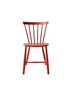 FDB Møbler J46 Chair โดย Poul M. Volther ทำจากไม้บีช/โอ๊ค ดีไซน์พนักพิงซี่ไม้ปี 1956 เคลือบผิวน้ำแบบ lacquered