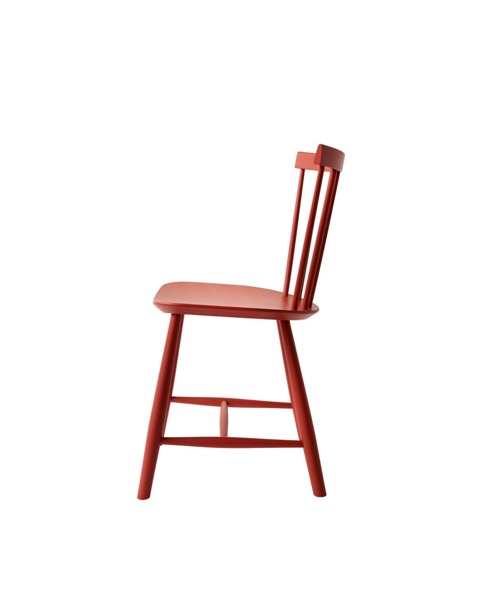 FDB Møbler J46 Chair โดย Poul M. Volther ทำจากไม้บีช/โอ๊ค ดีไซน์พนักพิงซี่ไม้ปี 1956 เคลือบผิวน้ำแบบ lacquered