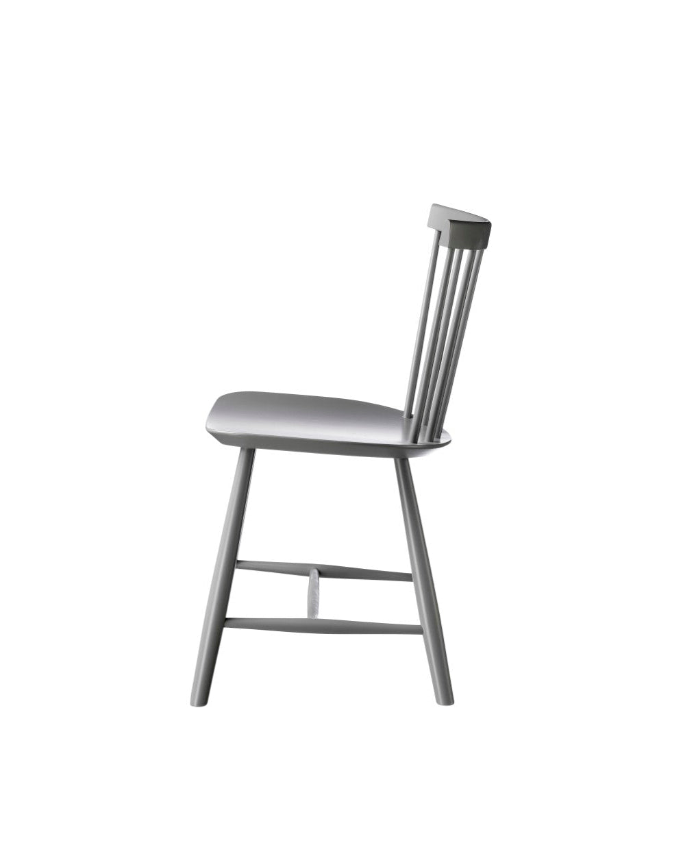 FDB Møbler J46 Chair โดย Poul M. Volther ทำจากไม้บีช/โอ๊ค ดีไซน์พนักพิงซี่ไม้ปี 1956 เคลือบผิวน้ำแบบ lacquered