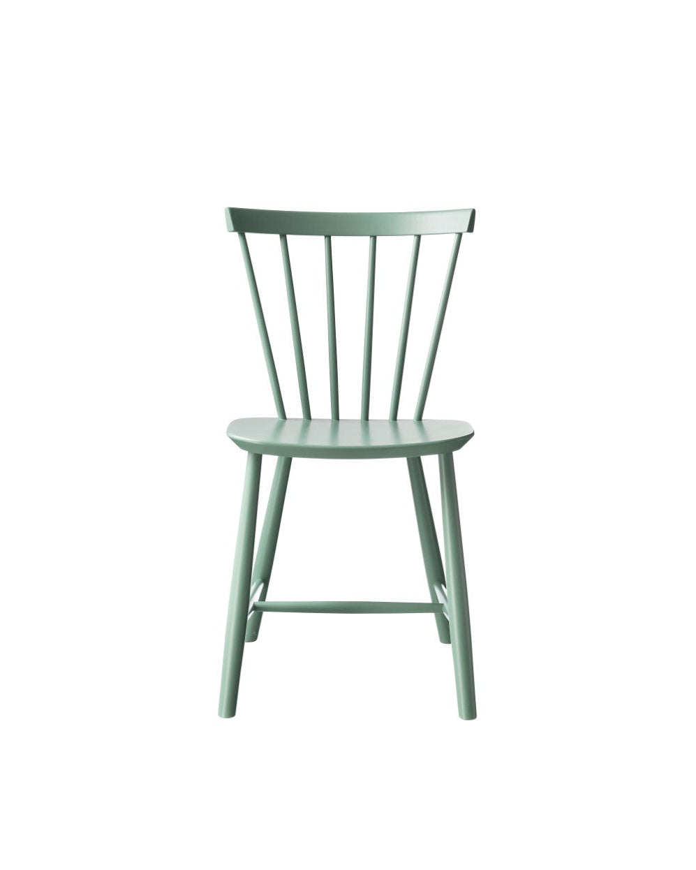 FDB Møbler J46 Chair โดย Poul M. Volther ทำจากไม้บีช/โอ๊ค ดีไซน์พนักพิงซี่ไม้ปี 1956 เคลือบผิวน้ำแบบ lacquered