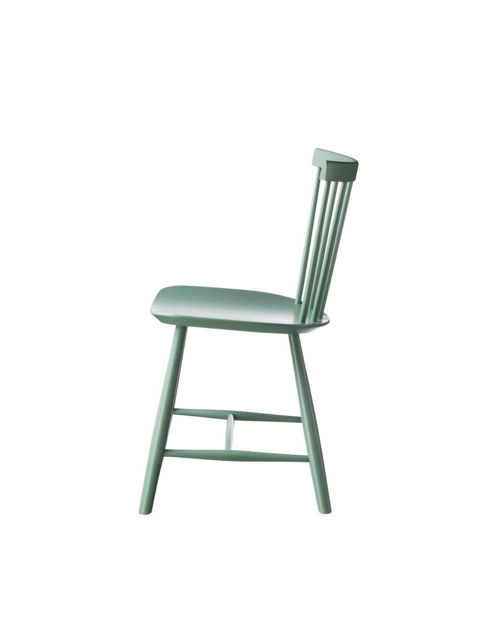 FDB Møbler J46 Chair โดย Poul M. Volther ทำจากไม้บีช/โอ๊ค ดีไซน์พนักพิงซี่ไม้ปี 1956 เคลือบผิวน้ำแบบ lacquered