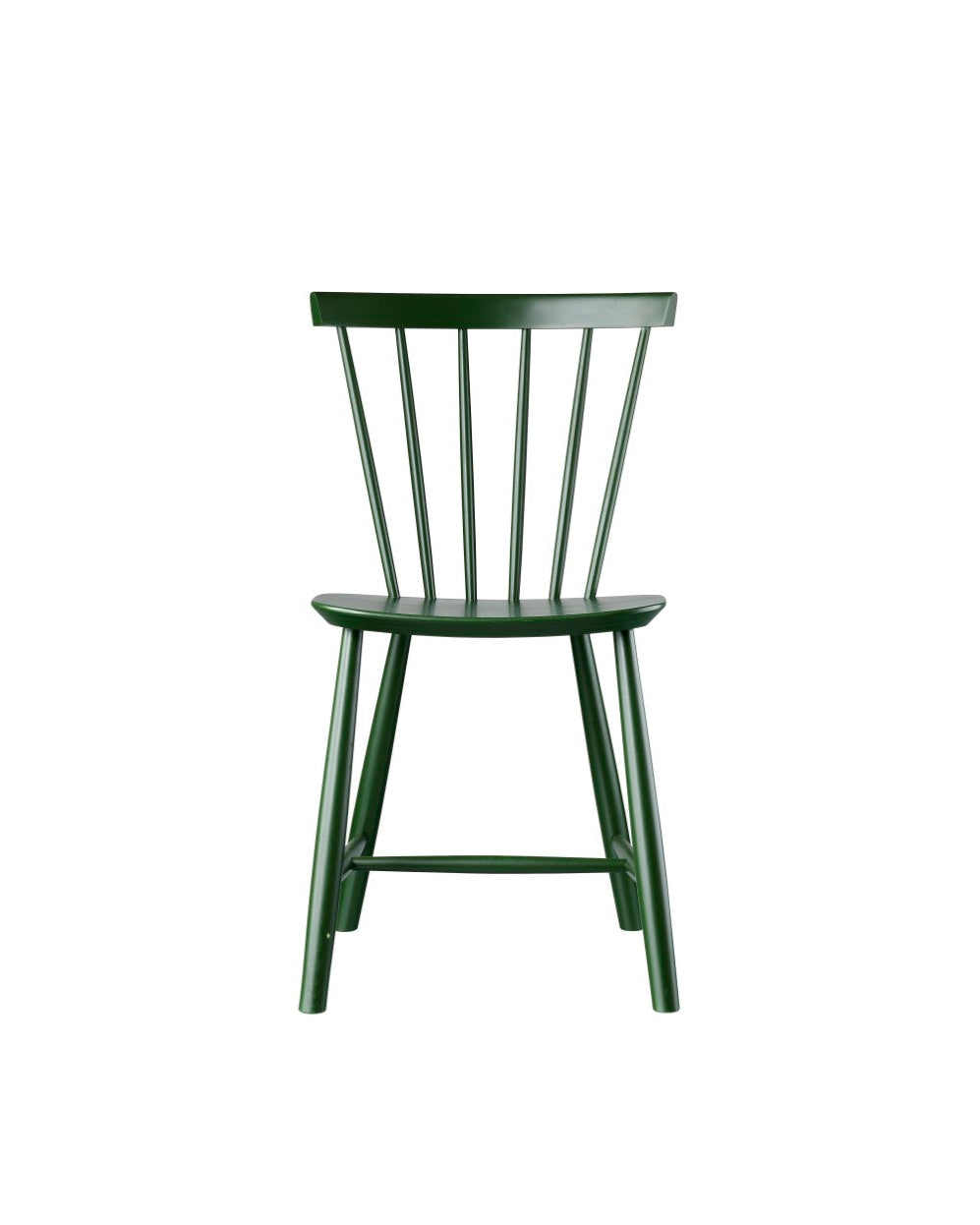 FDB Møbler J46 Chair โดย Poul M. Volther ทำจากไม้บีช/โอ๊ค ดีไซน์พนักพิงซี่ไม้ปี 1956 เคลือบผิวน้ำแบบ lacquered