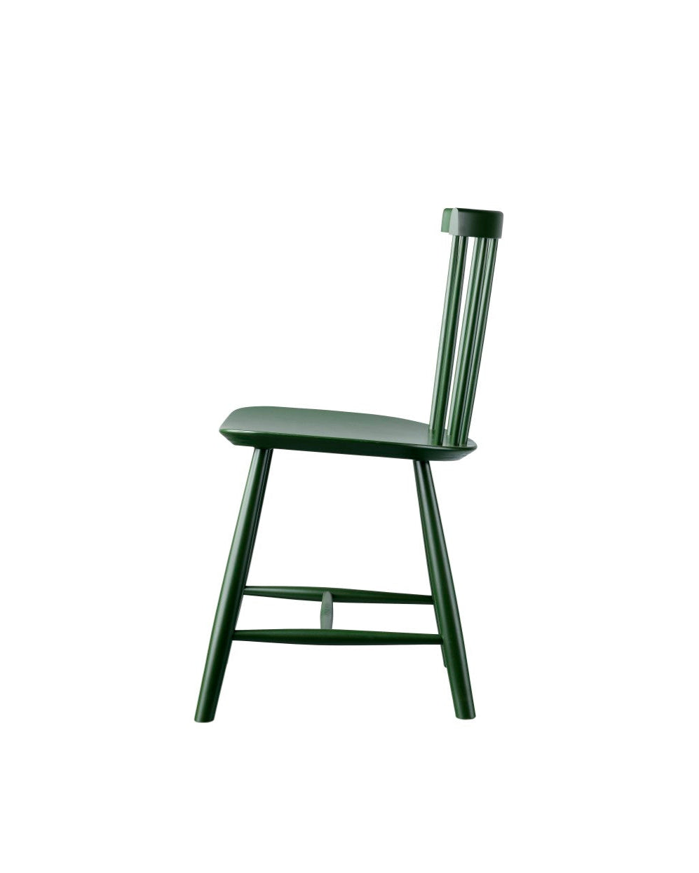 FDB Møbler J46 Chair โดย Poul M. Volther ทำจากไม้บีช/โอ๊ค ดีไซน์พนักพิงซี่ไม้ปี 1956 เคลือบผิวน้ำแบบ lacquered