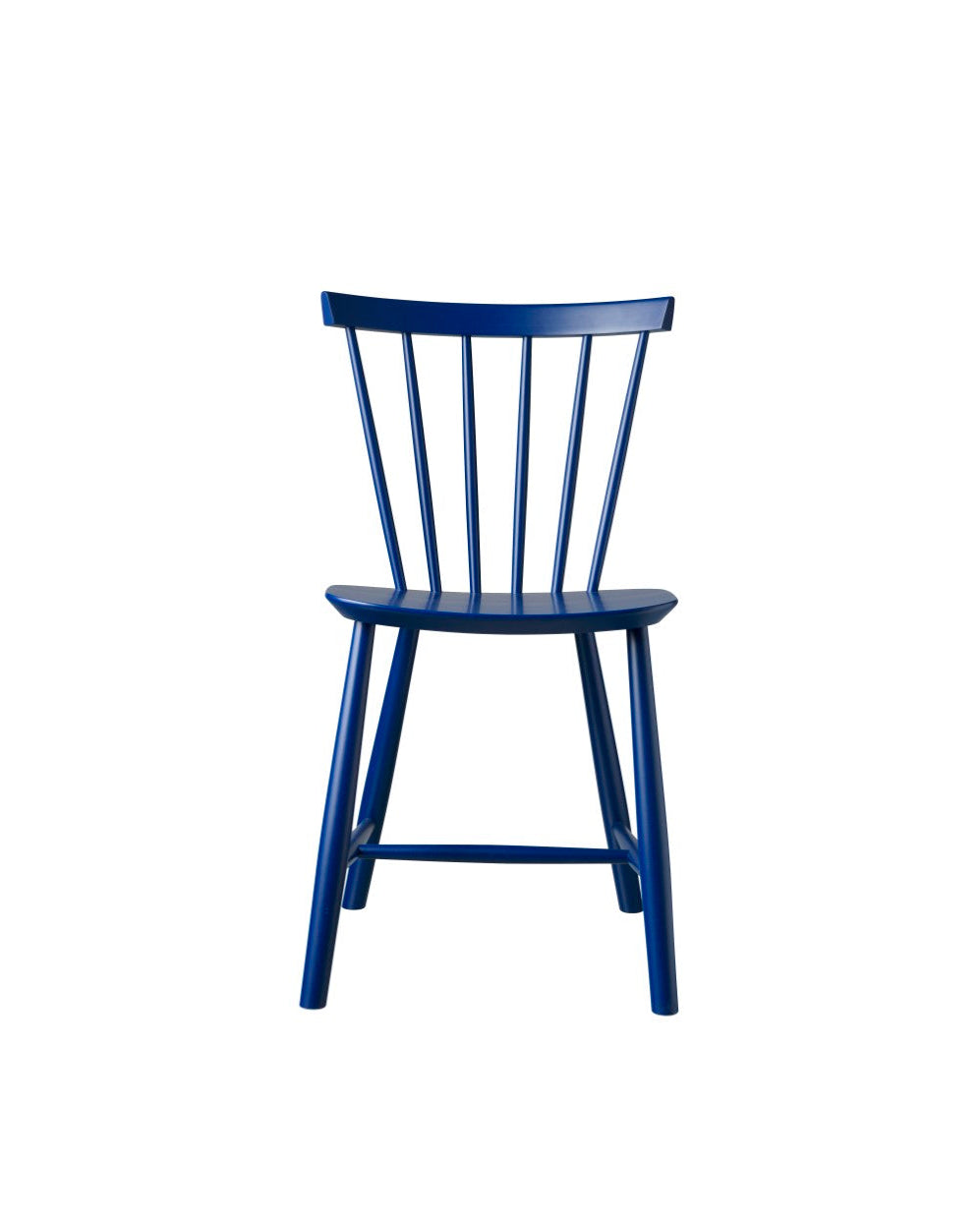 FDB Møbler J46 Chair โดย Poul M. Volther ทำจากไม้บีช/โอ๊ค ดีไซน์พนักพิงซี่ไม้ปี 1956 เคลือบผิวน้ำแบบ lacquered