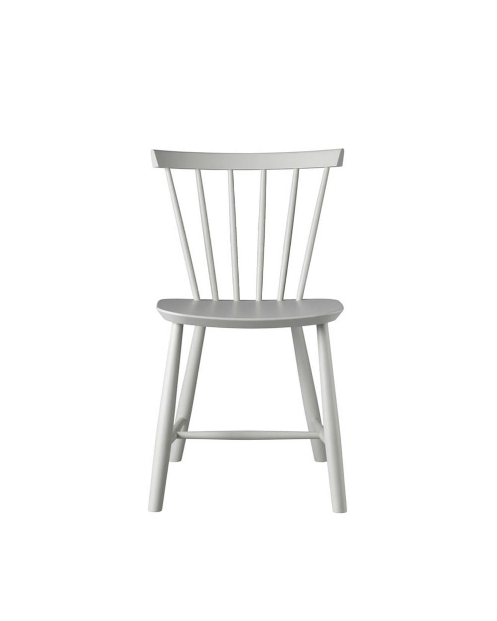 FDB Møbler J46 Chair โดย Poul M. Volther ทำจากไม้บีช/โอ๊ค ดีไซน์พนักพิงซี่ไม้ปี 1956 เคลือบผิวน้ำแบบ lacquered
