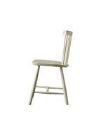 FDB Møbler J46 Chair โดย Poul M. Volther ทำจากไม้บีช/โอ๊ค ดีไซน์พนักพิงซี่ไม้ปี 1956 เคลือบผิวน้ำแบบ lacquered