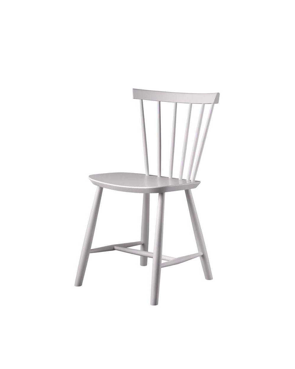 FDB Møbler J46 Chair โดย Poul M. Volther ทำจากไม้บีช/โอ๊ค ดีไซน์พนักพิงซี่ไม้ปี 1956 เคลือบผิวน้ำแบบ lacquered