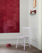 FDB Møbler J46 Chair โดย Poul M. Volther ทำจากไม้บีช/โอ๊ค ดีไซน์พนักพิงซี่ไม้ปี 1956 เคลือบผิวน้ำแบบ lacquered