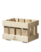 กล่องไม้โอ๊คซีรีส์ Æbletoft จาก FDB Møbler ออกแบบโดย Monica Ritterband ดีไซน์จากลังแอปเปิลดั้งเดิม วางซ้อนได้ มีหลายขนาดสำหรับจัดเก็บและตกแต่งบ้าน