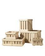 กล่องไม้โอ๊คซีรีส์ Æbletoft จาก FDB Møbler ออกแบบโดย Monica Ritterband ดีไซน์จากลังแอปเปิลดั้งเดิม วางซ้อนได้ มีหลายขนาดสำหรับจัดเก็บและตกแต่งบ้าน