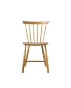 FDB Møbler J46 Chair โดย Poul M. Volther ทำจากไม้บีช/โอ๊ค ดีไซน์พนักพิงซี่ไม้ปี 1956 เคลือบผิวน้ำแบบ lacquered