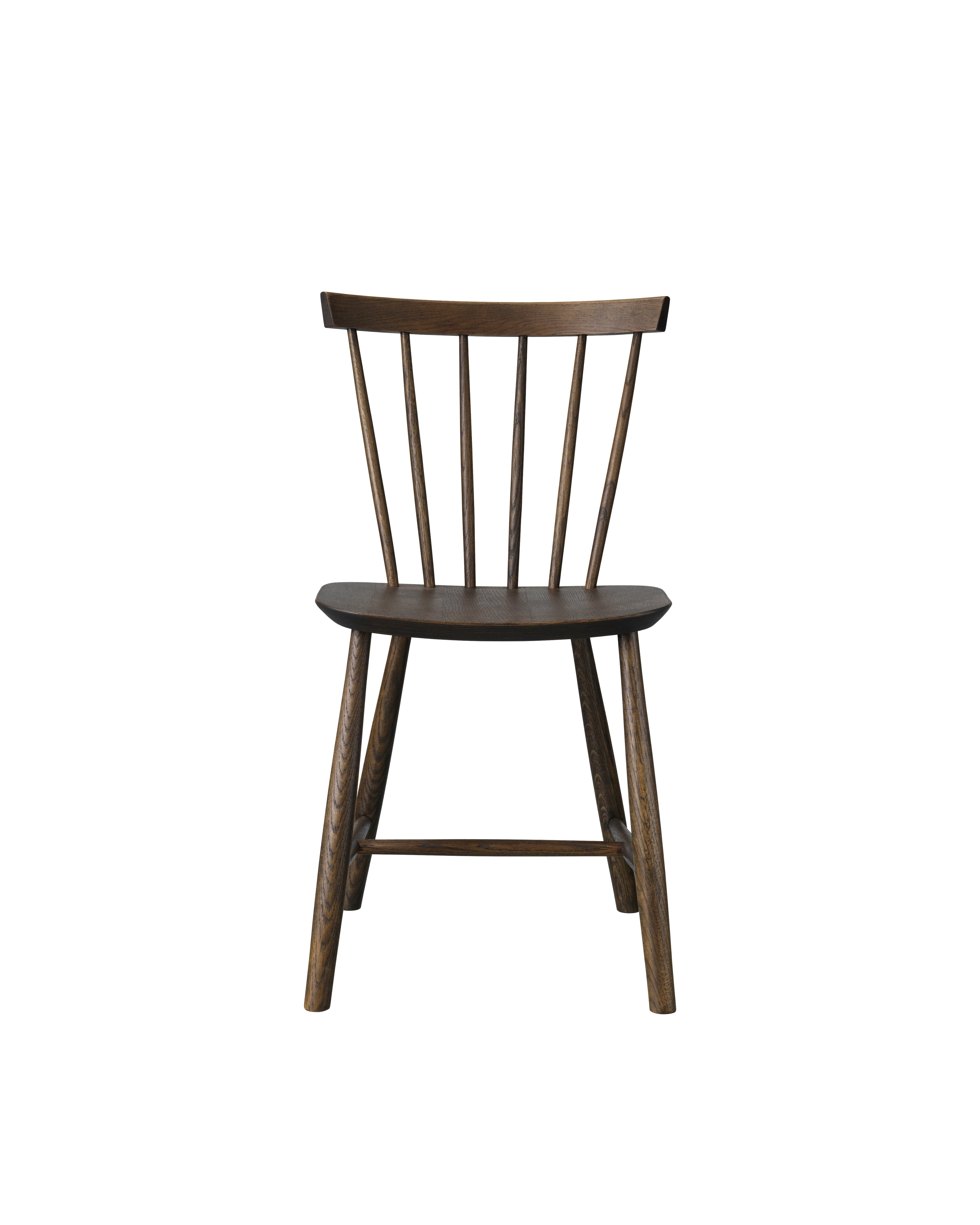 571505401413FDB Møbler J46 Chair โดย Poul M. Volther ทำจากไม้บีช/โอ๊ค ดีไซน์พนักพิงซี่ไม้ปี 1956 เคลือบผิวน้ำแบบ lacquered6