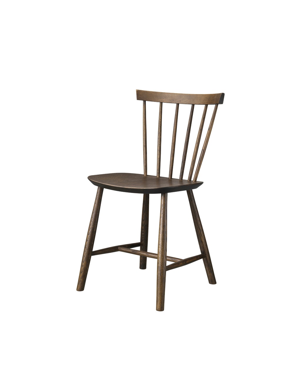 FDB Møbler J46 Chair โดย Poul M. Volther ทำจากไม้บีช/โอ๊ค ดีไซน์พนักพิงซี่ไม้ปี 1956 เคลือบผิวน้ำแบบ lacquered