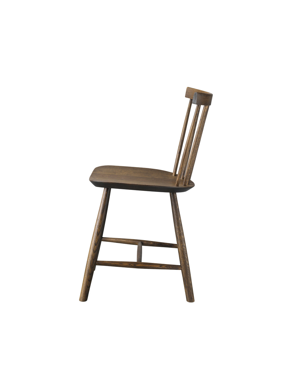 FDB Møbler J46 Chair โดย Poul M. Volther ทำจากไม้บีช/โอ๊ค ดีไซน์พนักพิงซี่ไม้ปี 1956 เคลือบผิวน้ำแบบ lacquered