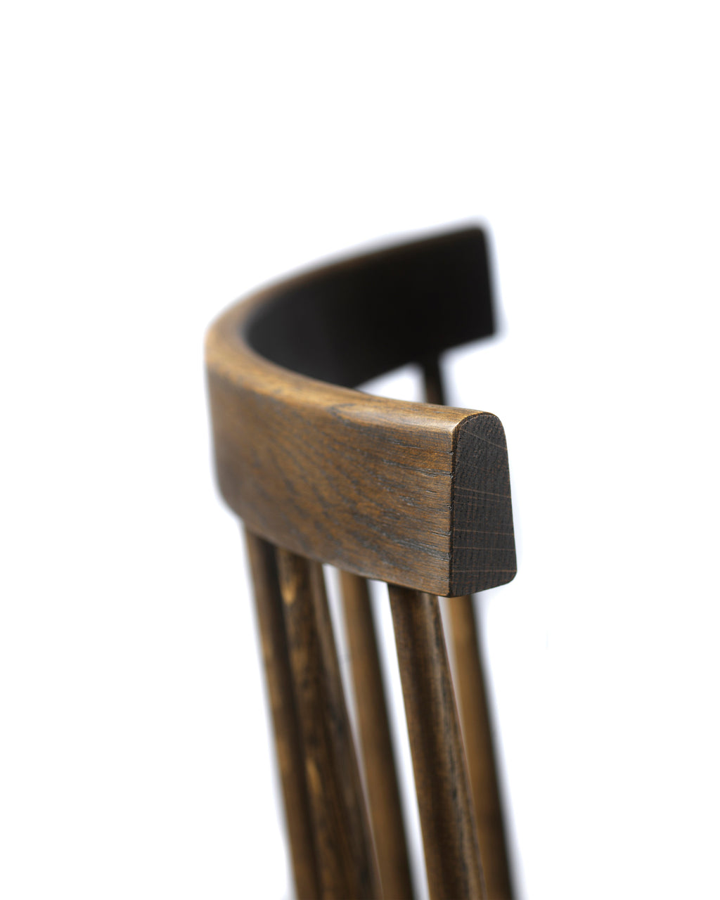 FDB Møbler J46 Chair โดย Poul M. Volther ทำจากไม้บีช/โอ๊ค ดีไซน์พนักพิงซี่ไม้ปี 1956 เคลือบผิวน้ำแบบ lacquered