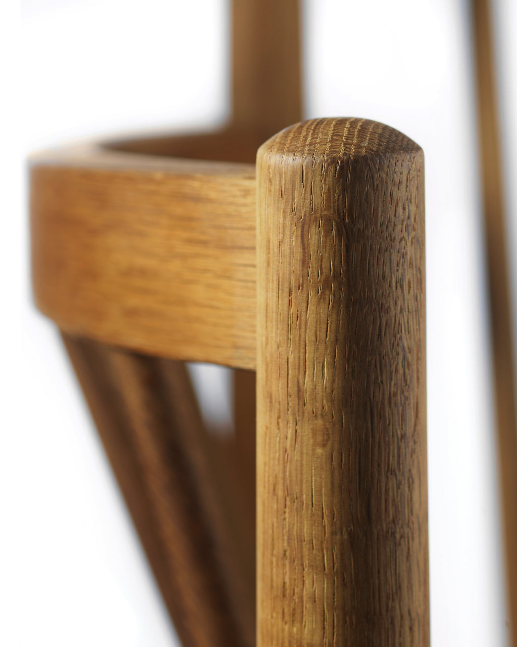 FDB Møbler J81 Chair โดย Jørgen Bækmark โครงไม้โอ๊ก ที่นั่งกระดาษถัก natural ดีไซน์คลาสสิกปี 1962