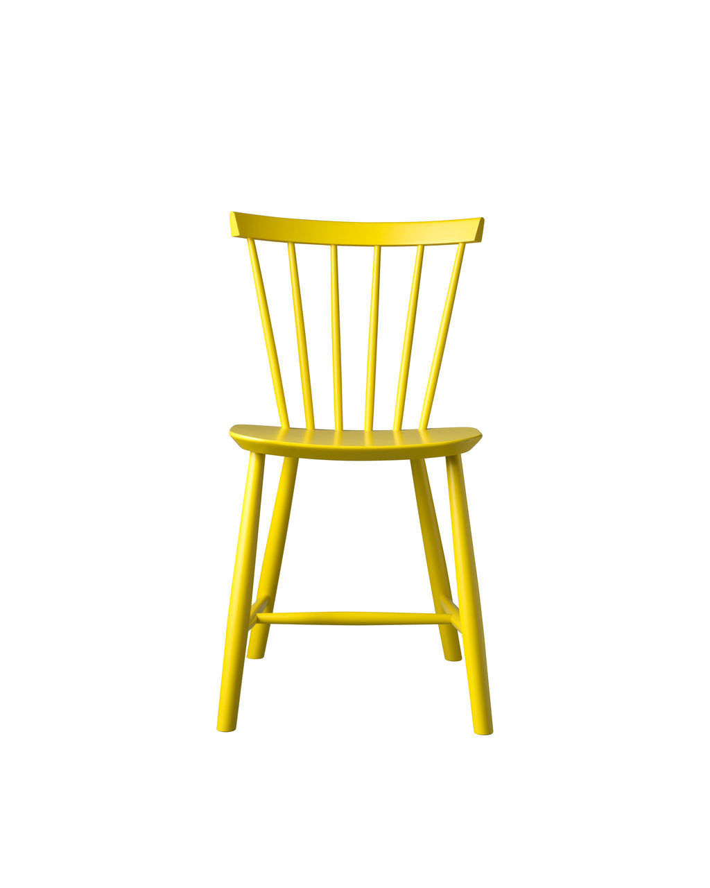 FDB Møbler J46 Chair โดย Poul M. Volther ทำจากไม้บีช/โอ๊ค ดีไซน์พนักพิงซี่ไม้ปี 1956 เคลือบผิวน้ำแบบ lacquered