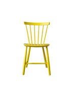 FDB Møbler J46 Chair โดย Poul M. Volther ทำจากไม้บีช/โอ๊ค ดีไซน์พนักพิงซี่ไม้ปี 1956 เคลือบผิวน้ำแบบ lacquered