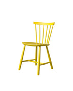 FDB Møbler J46 Chair โดย Poul M. Volther ทำจากไม้บีช/โอ๊ค ดีไซน์พนักพิงซี่ไม้ปี 1956 เคลือบผิวน้ำแบบ lacquered