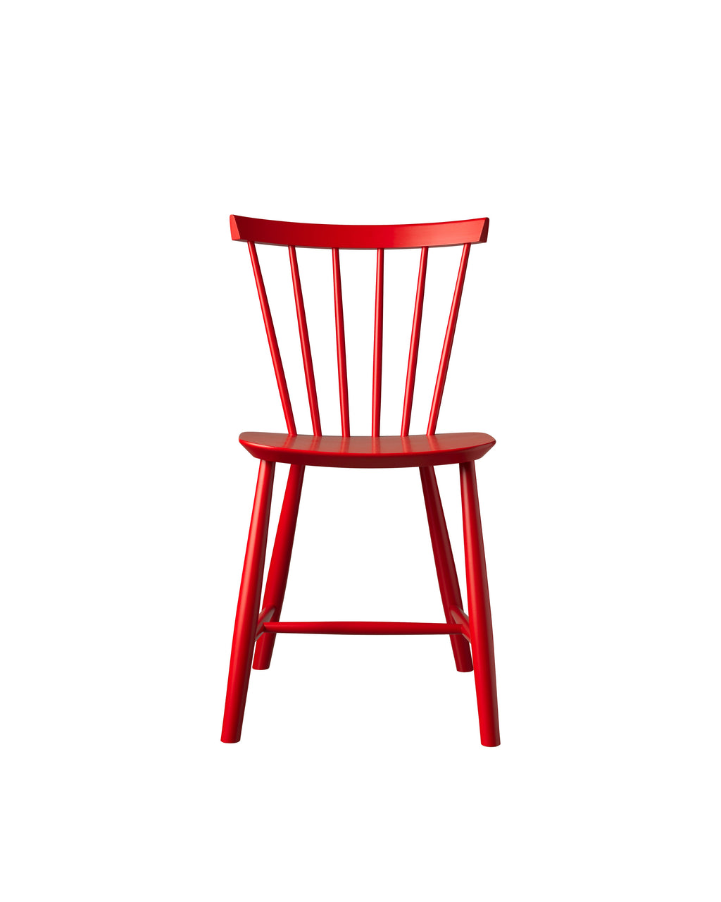 FDB Møbler J46 Chair โดย Poul M. Volther ทำจากไม้บีช/โอ๊ค ดีไซน์พนักพิงซี่ไม้ปี 1956 เคลือบผิวน้ำแบบ lacquered