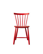 FDB Møbler J46 Chair โดย Poul M. Volther ทำจากไม้บีช/โอ๊ค ดีไซน์พนักพิงซี่ไม้ปี 1956 เคลือบผิวน้ำแบบ lacquered