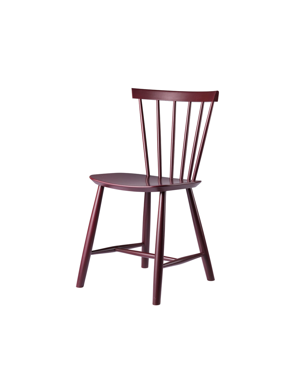 FDB Møbler J46 Chair โดย Poul M. Volther ทำจากไม้บีช/โอ๊ค ดีไซน์พนักพิงซี่ไม้ปี 1956 เคลือบผิวน้ำแบบ lacquered