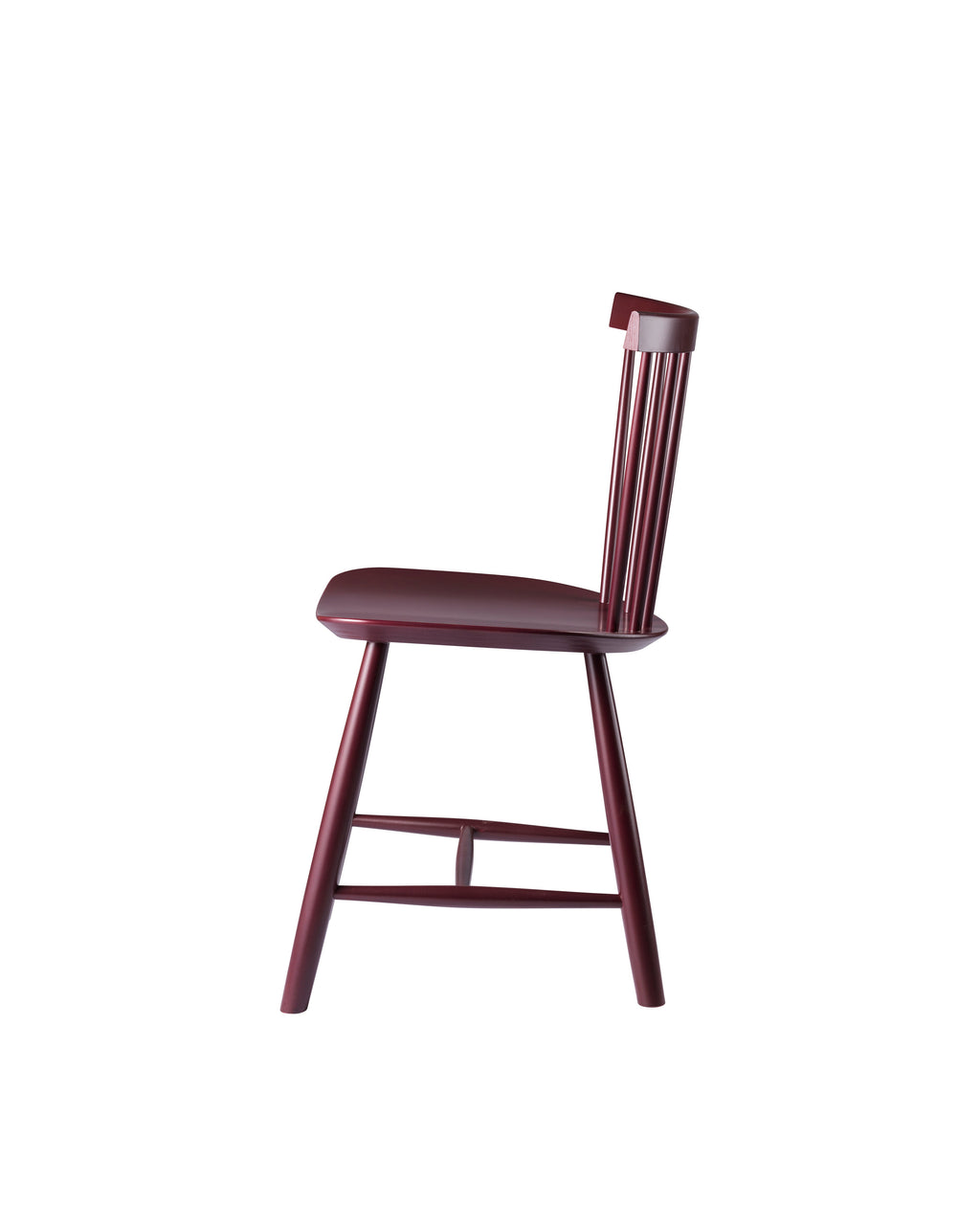 FDB Møbler J46 Chair โดย Poul M. Volther ทำจากไม้บีช/โอ๊ค ดีไซน์พนักพิงซี่ไม้ปี 1956 เคลือบผิวน้ำแบบ lacquered