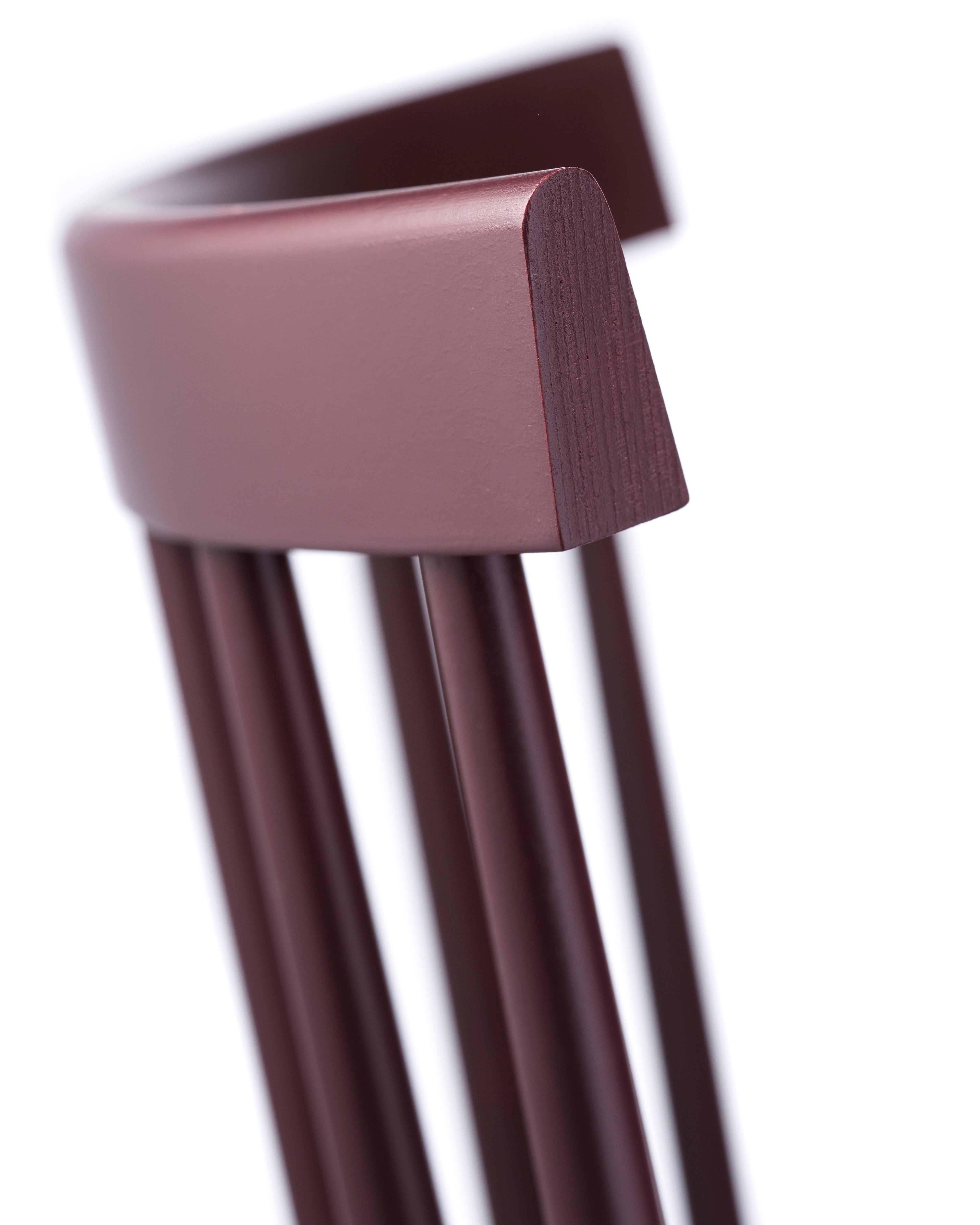 FDB Møbler J46 Chair โดย Poul M. Volther ทำจากไม้บีช/โอ๊ค ดีไซน์พนักพิงซี่ไม้ปี 1956 เคลือบผิวน้ำแบบ lacquered