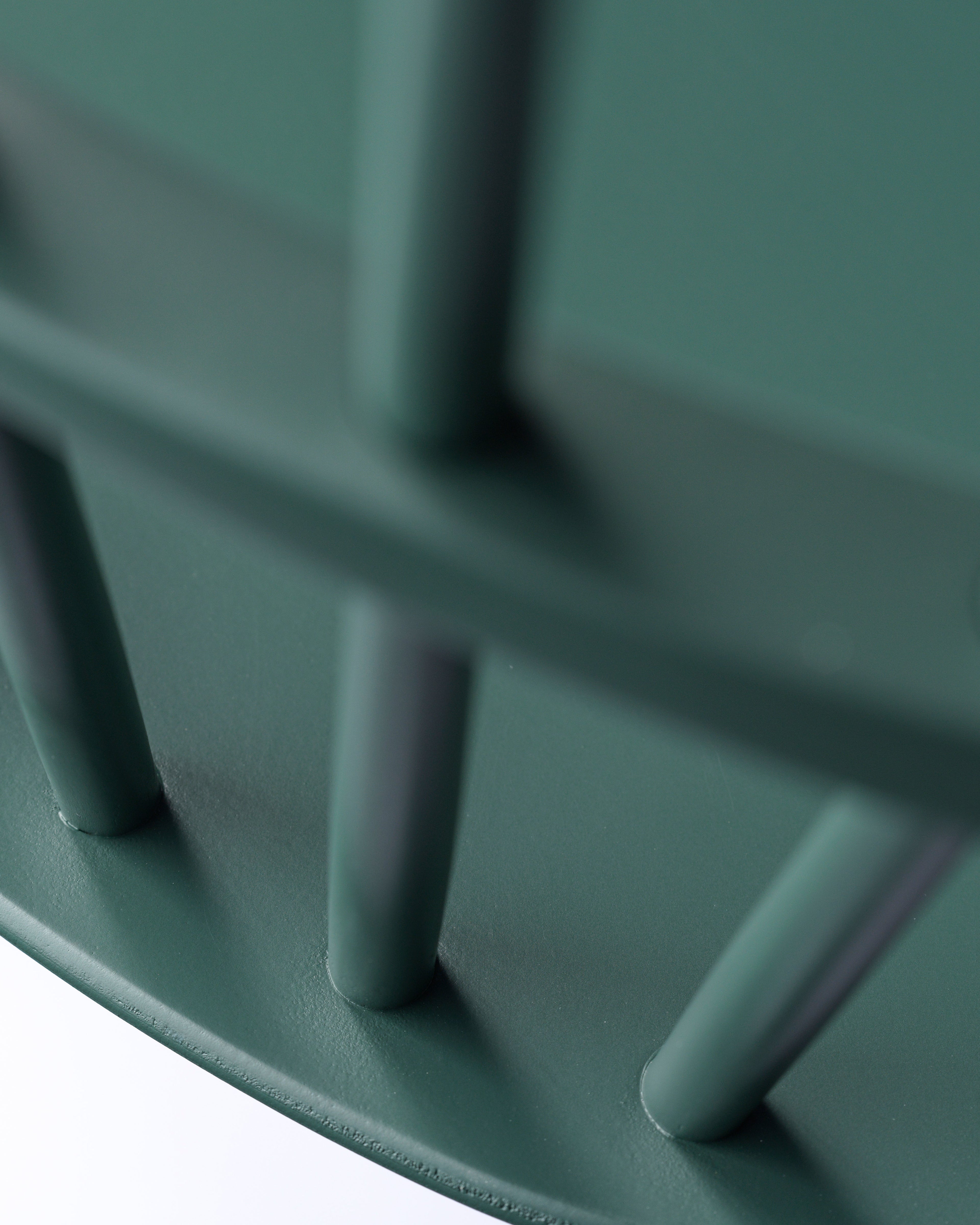 FDB Møbler J52G Rocking Chair โดย Børge Mogensen เก้าอี้โยกไม้โอ๊ก/บีช พนักพิงสไตล์ Windsor ดีไซน์ทศวรรษ 1950 เคลือบน้ำมัน