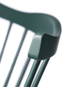 FDB Møbler J52G Rocking Chair โดย Børge Mogensen เก้าอี้โยกไม้โอ๊ก/บีช พนักพิงสไตล์ Windsor ดีไซน์ทศวรรษ 1950 เคลือบน้ำมัน