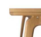 FDB Møbler C65 Åstrup Dining Table โต๊ะกินข้าวไม้ oak ขยายได้ ขาไม้ solid ออกแบบโดย Isabel Ahm