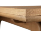 FDB Møbler C65 Åstrup Dining Table โต๊ะกินข้าวไม้ oak ขยายได้ ขาไม้ solid ออกแบบโดย Isabel Ahm