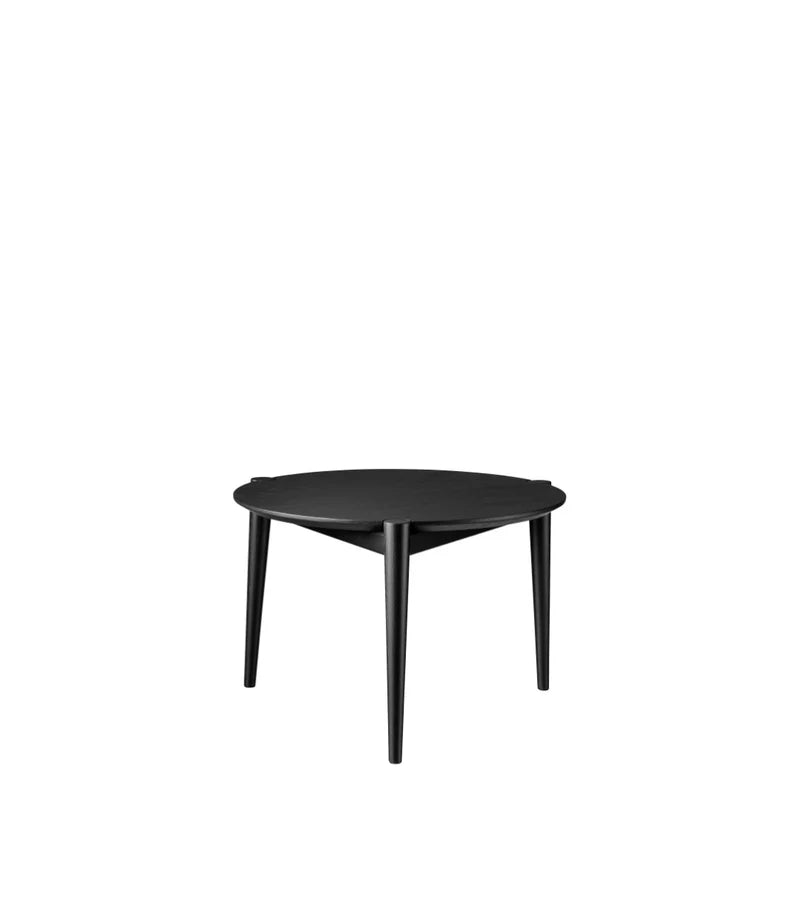 FDB Møbler D102 Søs Coffee Table โต๊ะกลางไม้ oak ทรงกลม ออกแบบโดย Stine Lundgaard Weigelt
