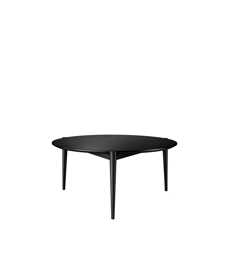 FDB Møbler D102 Søs Coffee Table โต๊ะกลางไม้ oak ทรงกลม ออกแบบโดย Stine Lundgaard Weigelt