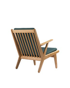 FDB Møbler J53 Armchair โดย Poul M. Volther โครงไม้โอ๊กเคลือบน้ำมัน บุผ้าเลือกได้หลายแบบ เช่น Monza, Cosmo, Grain, Main Line Flax ดีไซน์ปี 1953