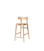 FDB Møbler J185 Øst Counter Stool เก้าอี้เคาน์เตอร์ไม้ oak ออกแบบโดย Stine Lundgaard Weigelt