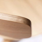 FDB Møbler J185 Øst Counter Stool เก้าอี้เคาน์เตอร์ไม้ oak ออกแบบโดย Stine Lundgaard Weigelt
